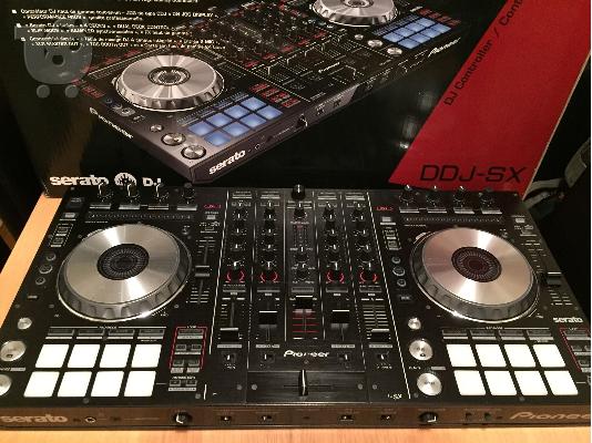PoulaTo: Pioneer DDJ-SX DJ Controller.... 450€/Pioneer DDJ SX2...600€